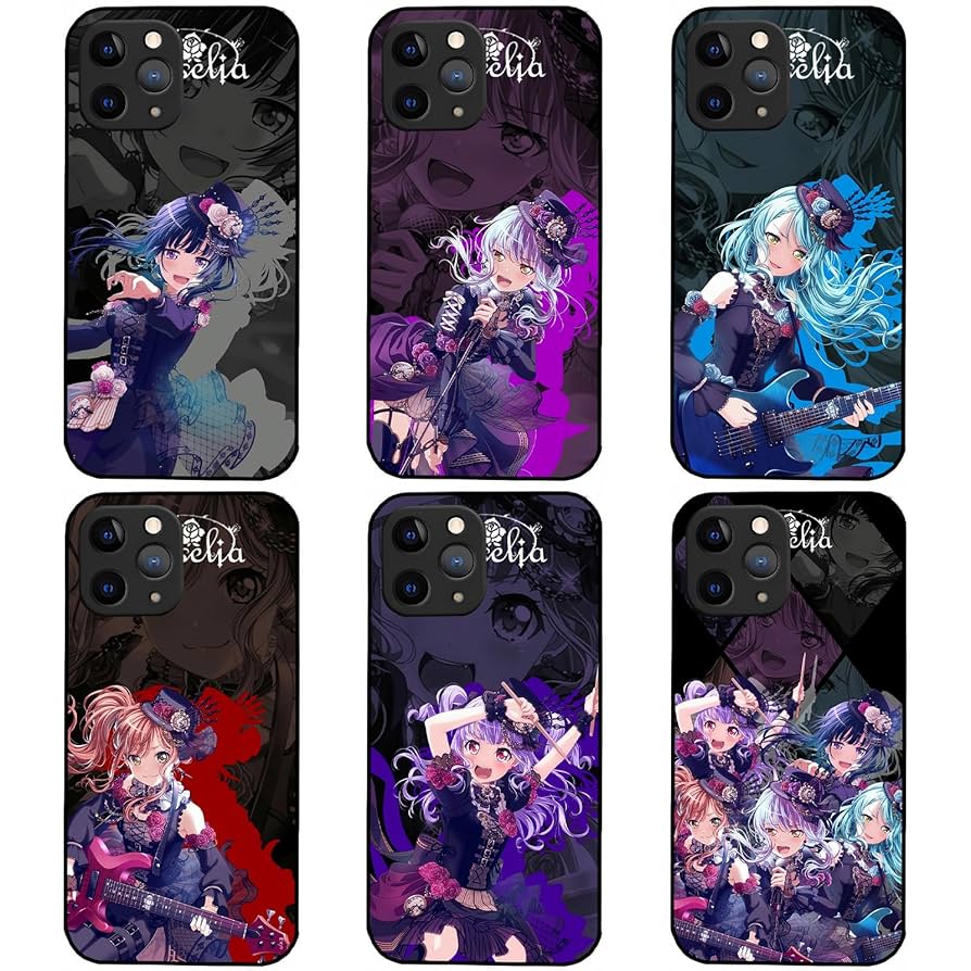 Amazon.co.jp: バンドリ スマホ ケース iphone16proケース