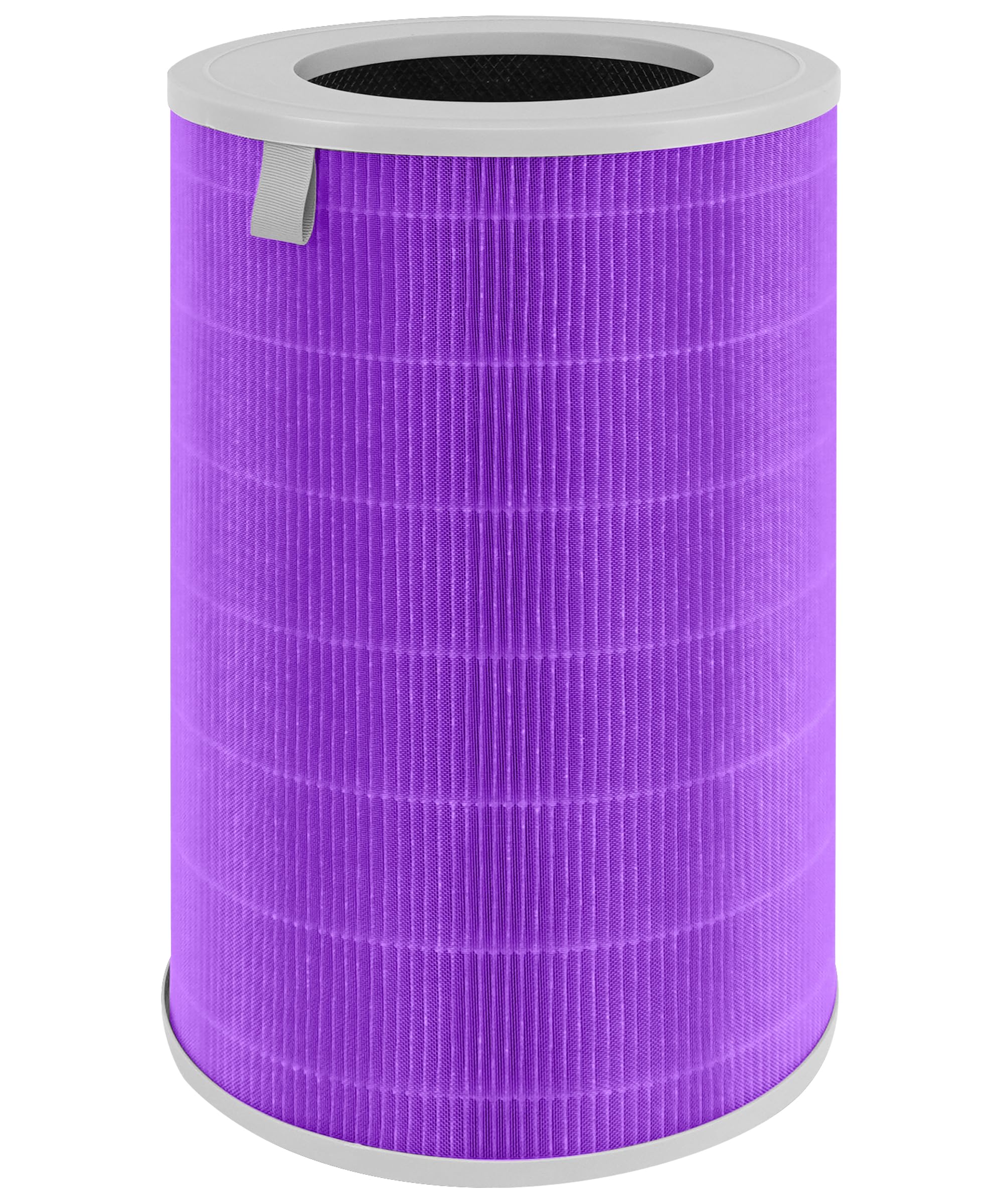 4 Pro Ersatzfilter kompatibel mit Xiaomi Smart Air Purifier 4 Pro, 3-in-1 Filtersystem mit HEPA H13 und Aktivkohlefilter, RFID-Chip, Lila