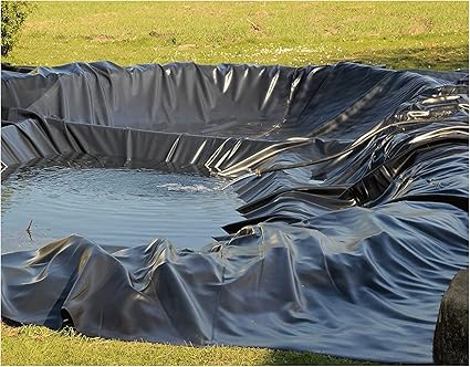 Image LJXDMA HDPE Pond Liner Plant Safety In Fish Pond Landscaping Pond Lining(Size:4x10m) Image LJXDMA HDPE Pond Liner Plant Safety In Fish Pond Landscaping Pond Lining(Size:4x10m)