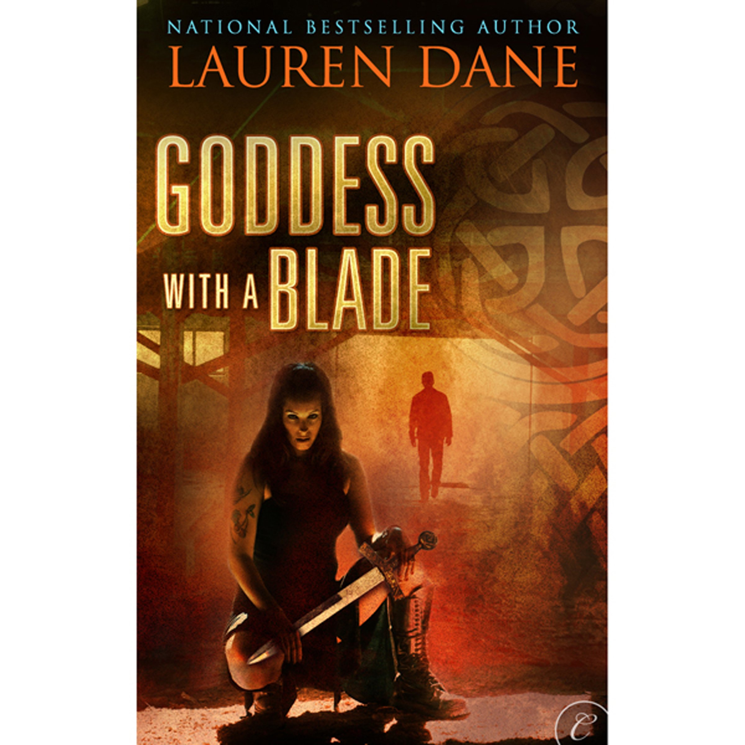 Cover art for Goddess with a Blade
