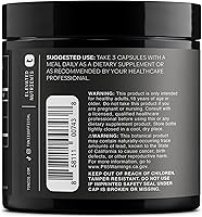 Vista 3 de Toniiq Apple Cider Vinegar Capsules - Ultra High Potency 2,010mg Formula with 20% Acetic Acid & Cayenne Pepper - Made with The Mother - Third-Party