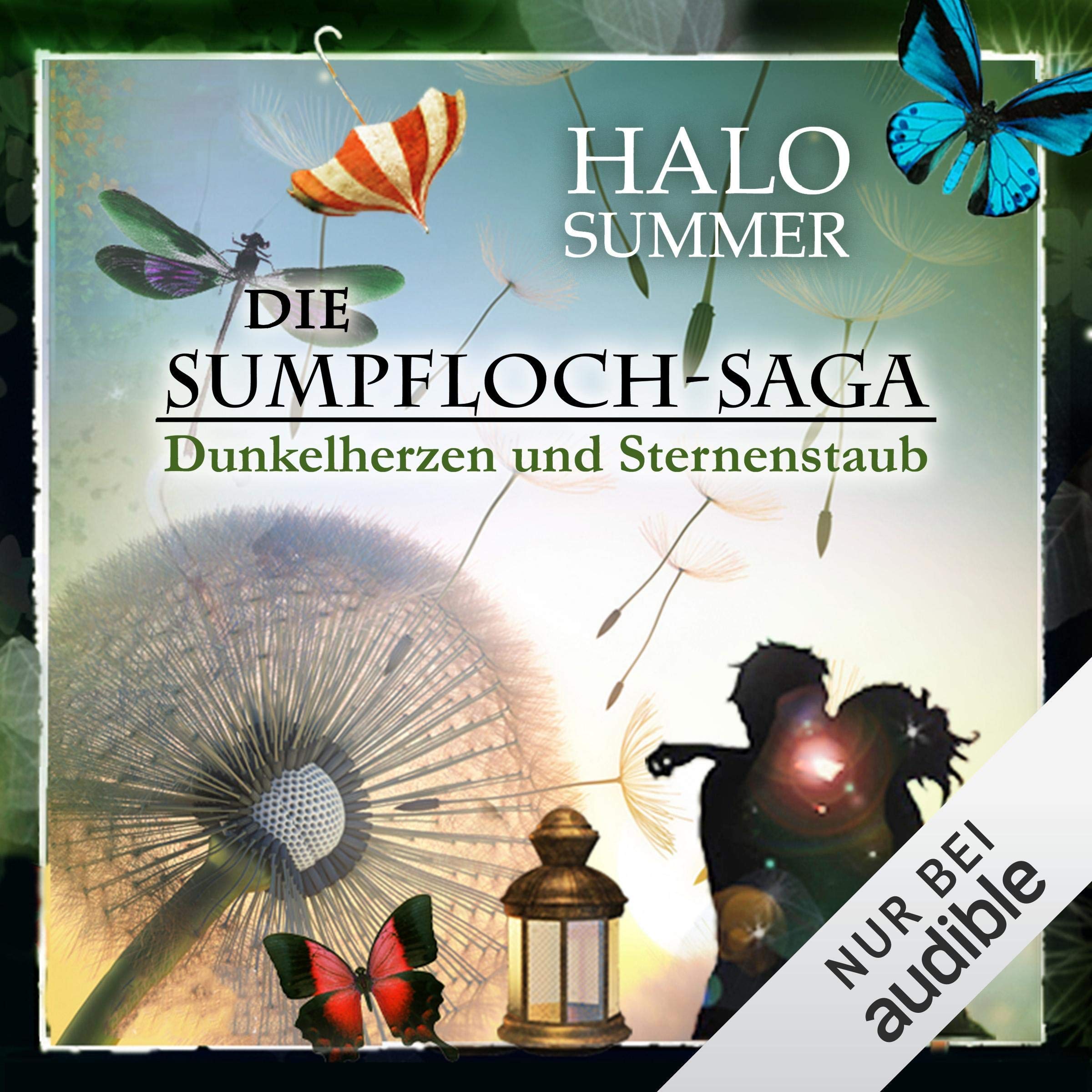 Cover art for Dunkelherzen und Sternenstaub