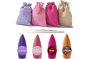 120 Pcs Waterfall Incense Cones: A Fragrant Oasis for Relaxation and Meditation