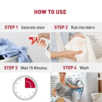 Nature's Miracle Laundry Spot Treatment Pet Stain & Odor Remover, 32 oz