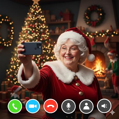 Mrs. Claus Video Call – Ad-Free Christmas Surprise Call