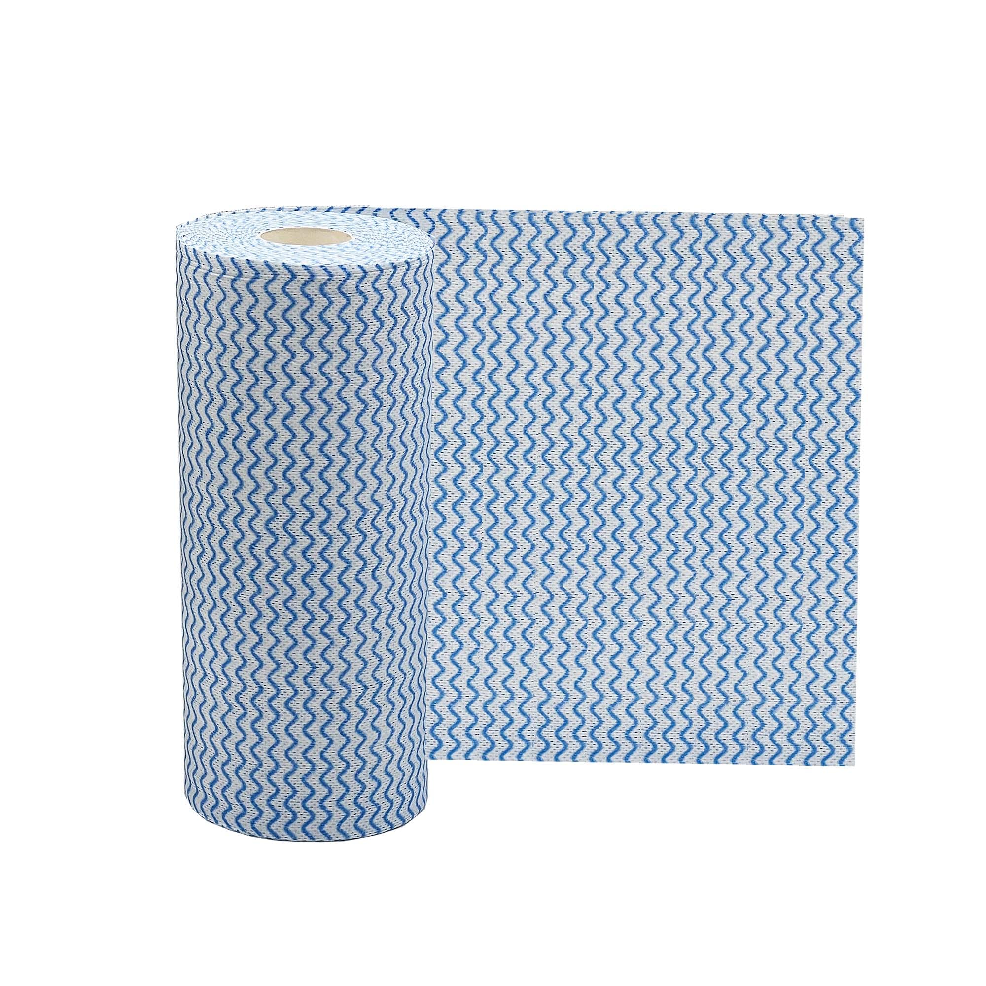 Kitchen Towels Rolls Tissue Paper Rolls Towel For Wipes & Cleaning Home Napkins Reusable Paper Towel Tissue Rolls Origami Paper Washable & Reusable Multi purpose 2 Ply Tissues Pack of 1 (80 Sheets)-image-27