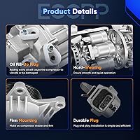 Vista 3 de ECCPP Compresor de CA 2007-2019 para Infiniti QX60 para Nissan Altima para Nissan Pathfinder 3.5L