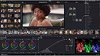 Vista 5 de Blackmagic Design DaVinci Resolve 14 Studio License Key Item black