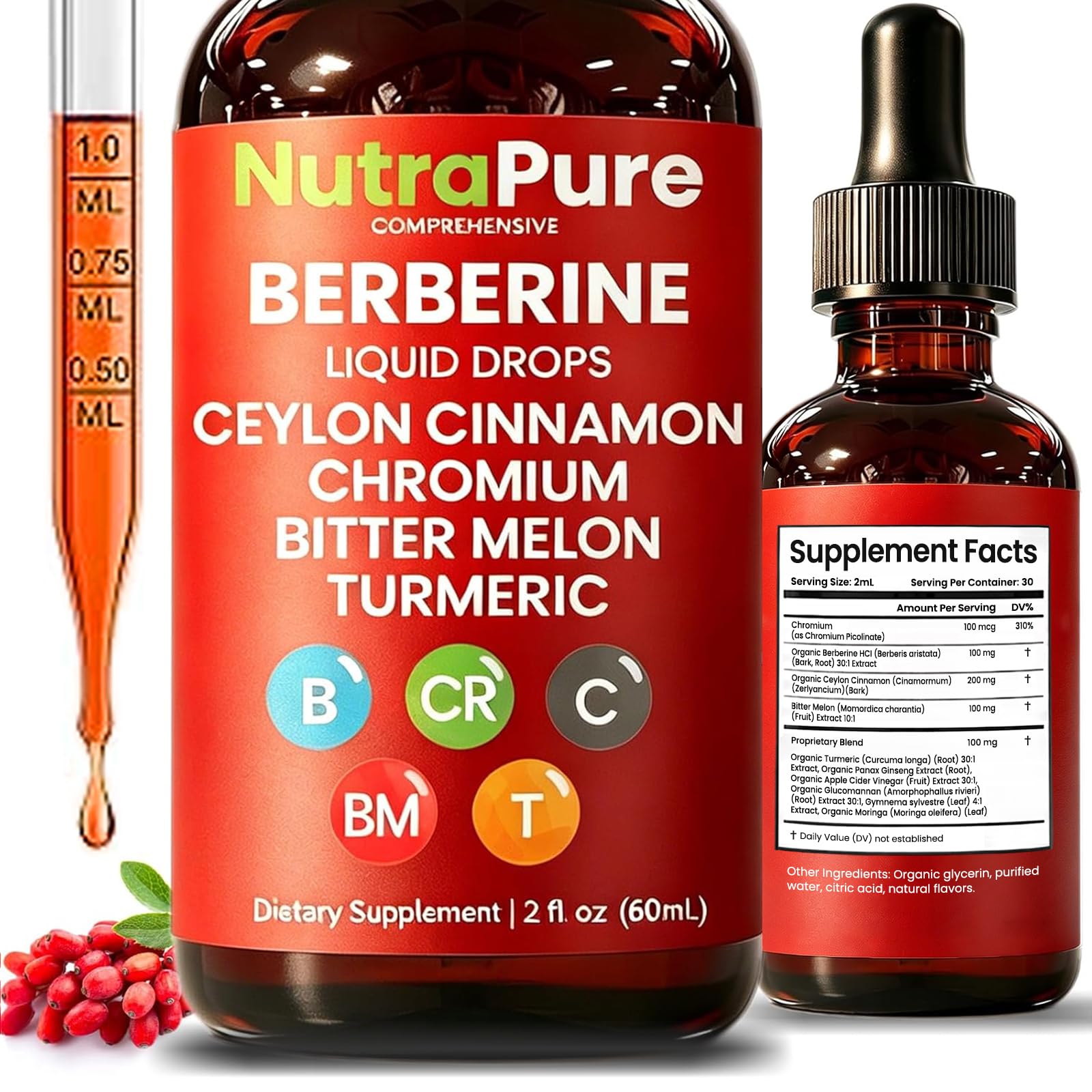 Berberine Drops