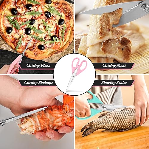 Miniatura 35 de Regalos para mujeres, mamá, esposa, ella, pareja, feliz cumpleaños, regalos de boda, Navidad, regalos de inauguración de la casa, tijeras de cocina