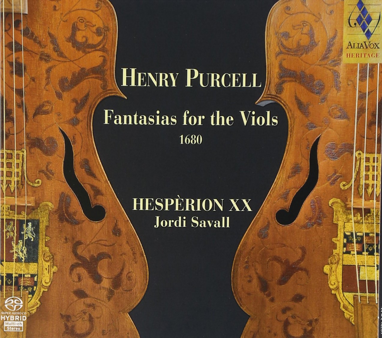 Purcell: Fantasias for the Viols