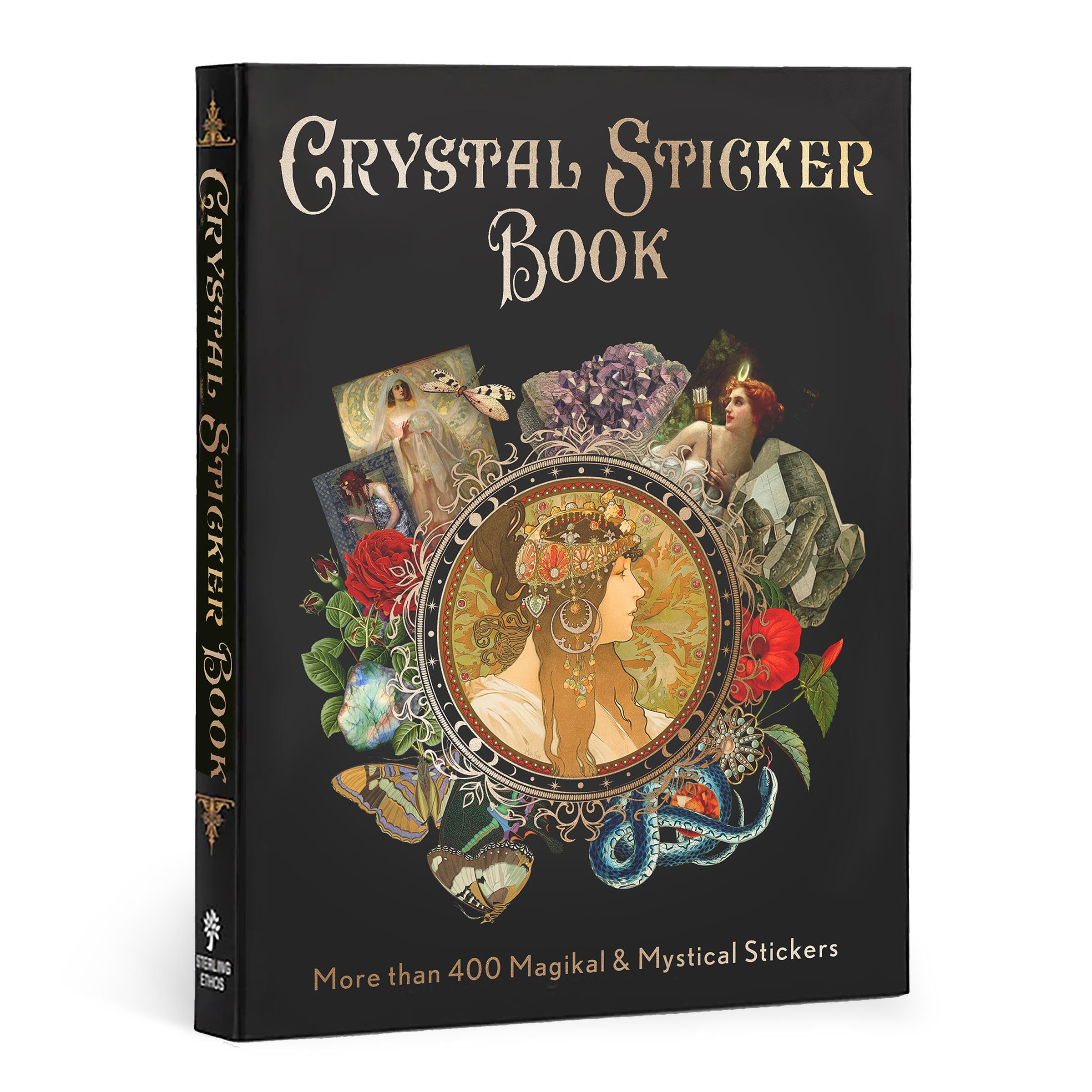 Crystal Sticker Book: More than 400 Magickal & Mystical Stickers
