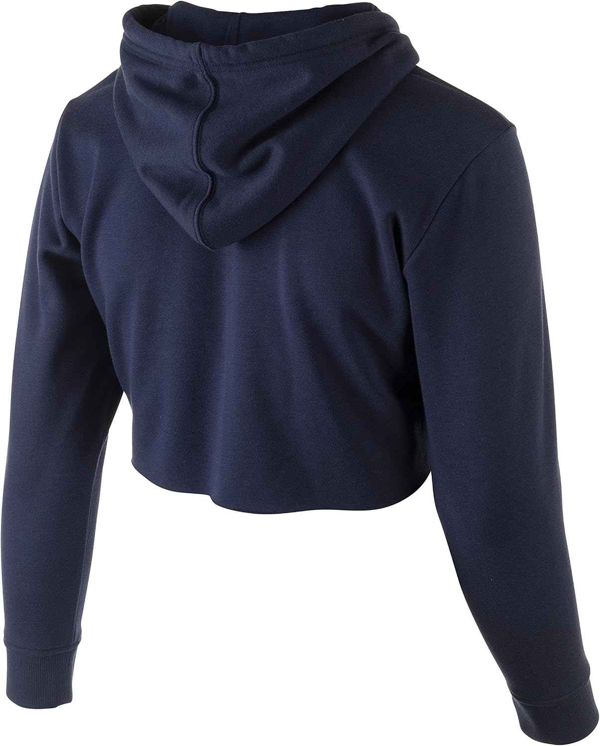 Speedo womens Sweatshirt Vintage Cropped Hoodie
