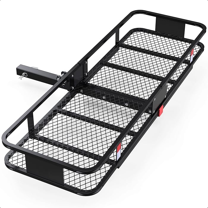 Buy KAIZONPOT 60 X 20 X 6 Inches Hitch Rack Cargo Carrier 500lb