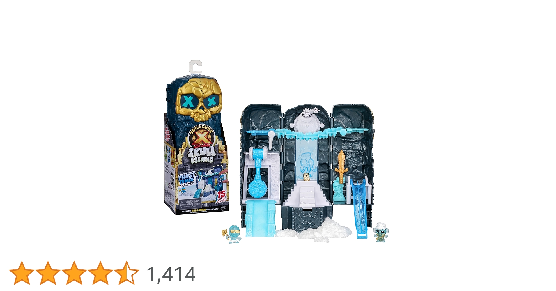 Amazon.co.jp: Treasure X Lost Lands スカルアイランド フロスト