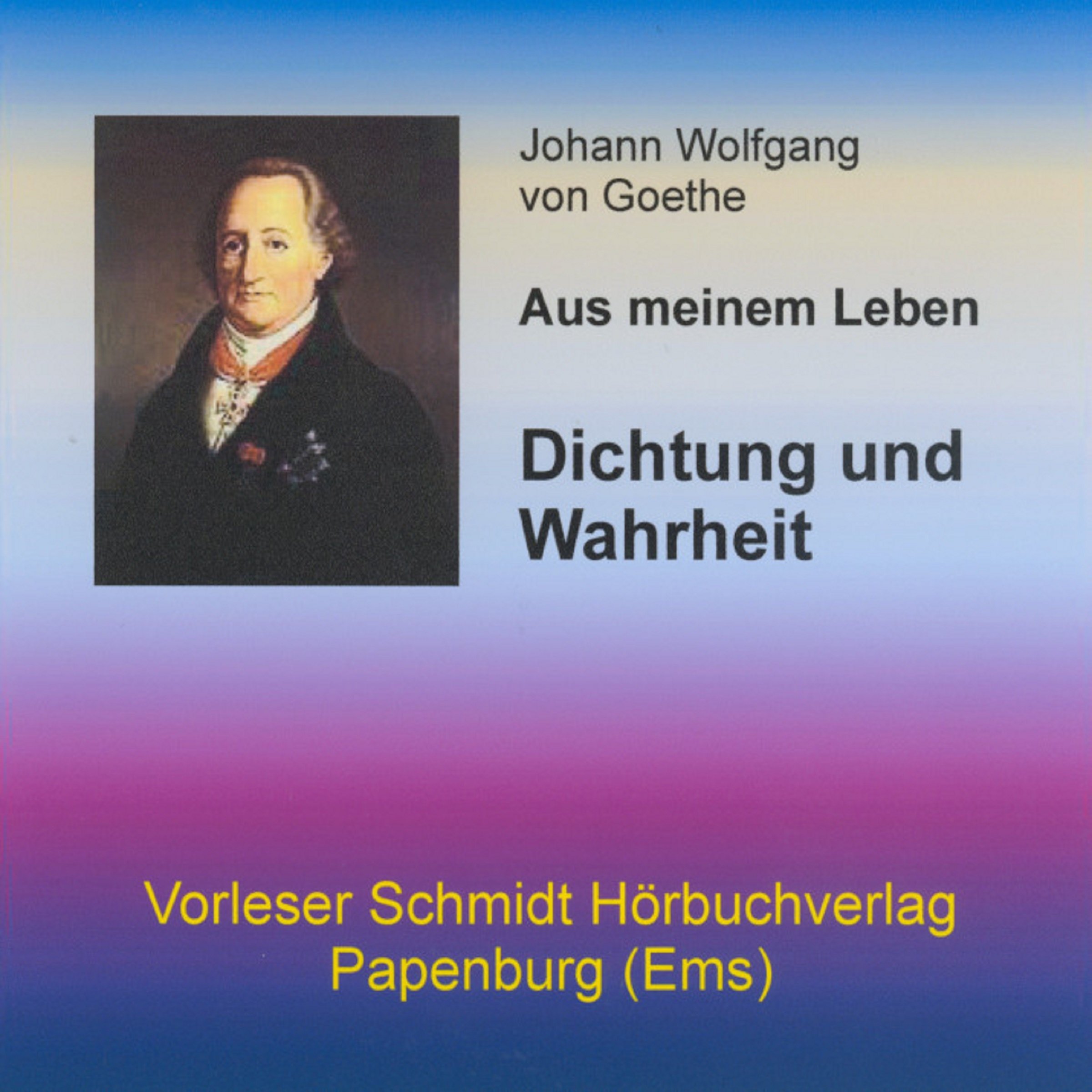 Cover art for Dichtung und Wahrheit
