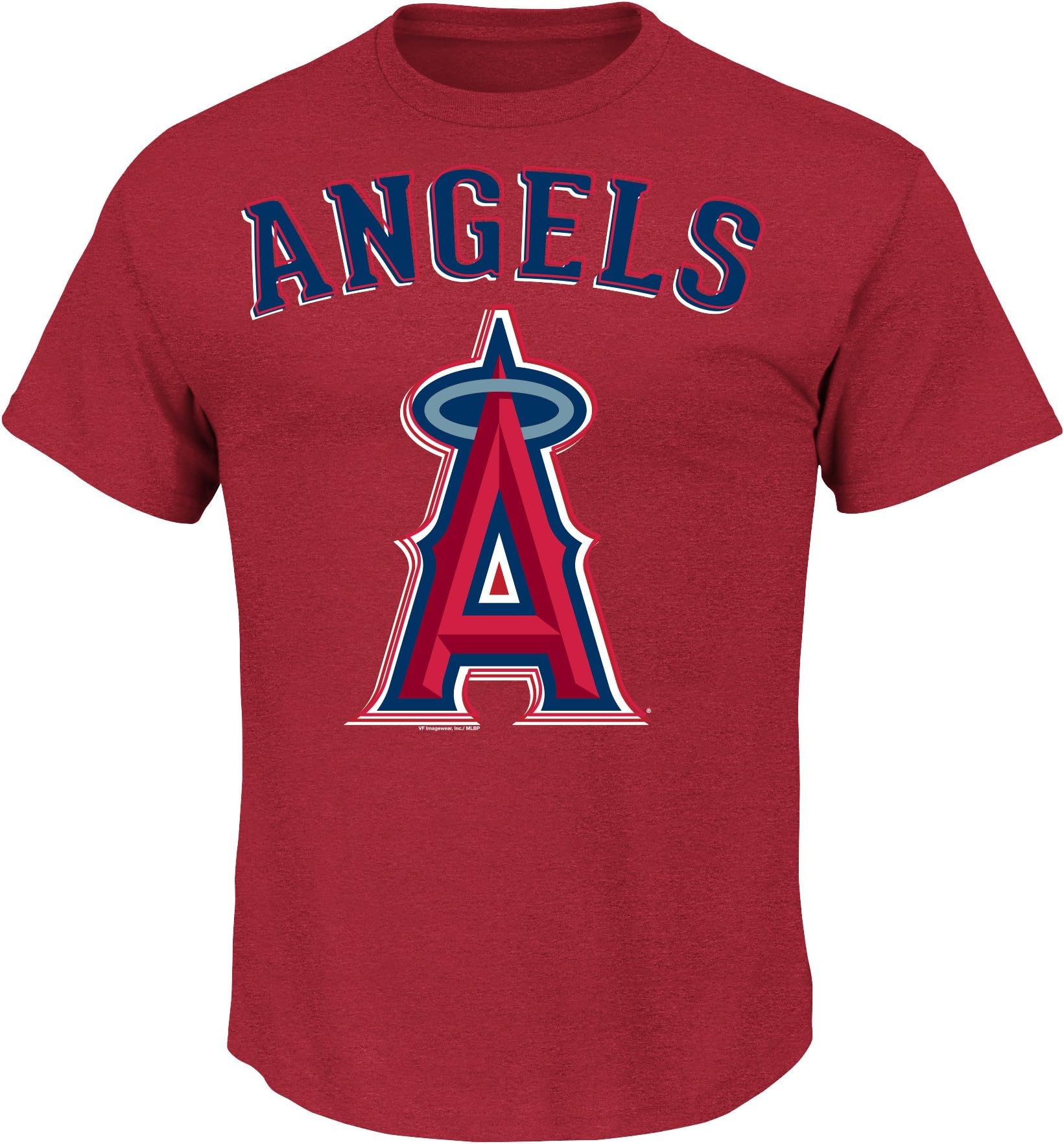 MLB Men's Logo with City Name T-Shirt