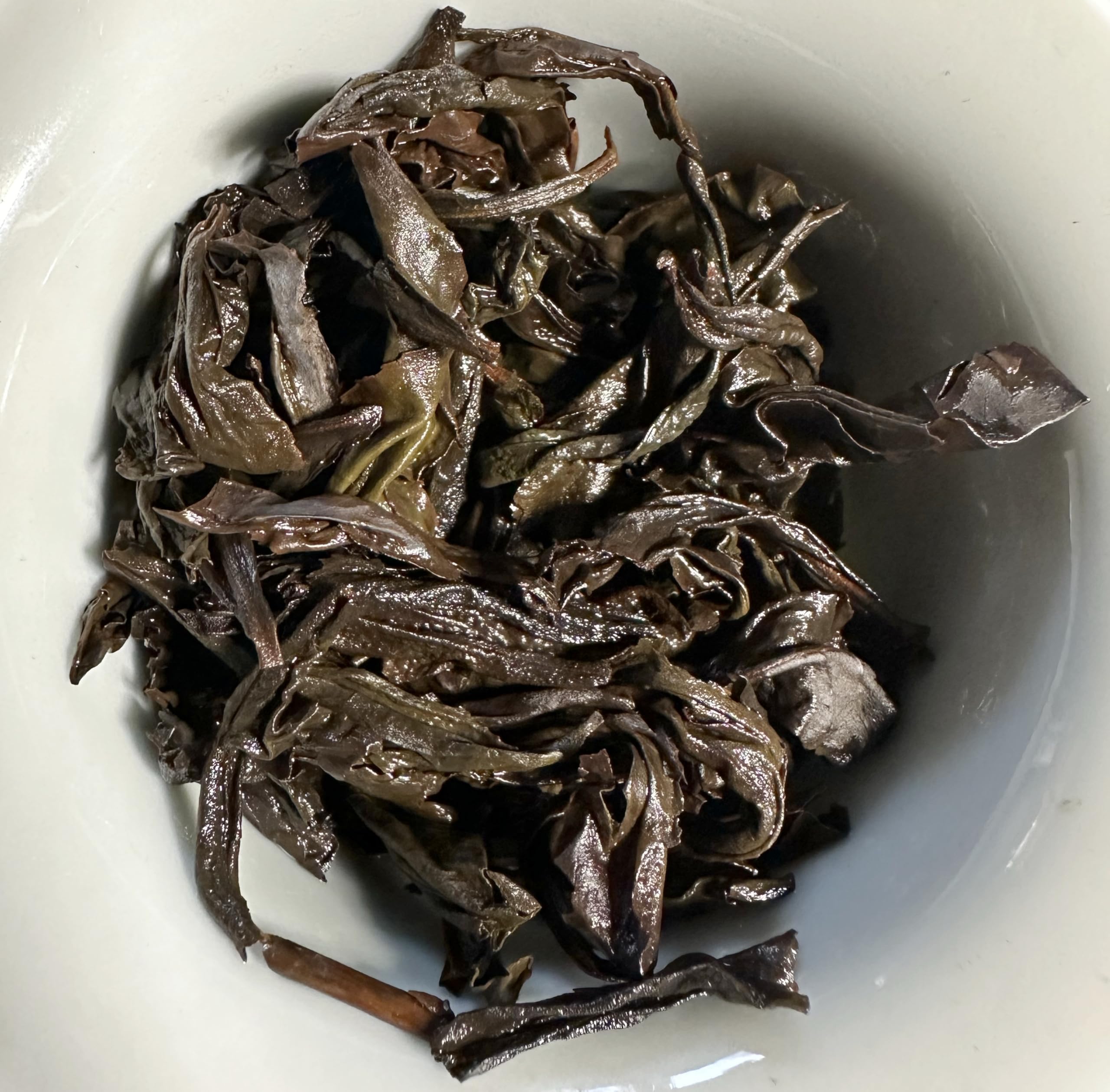 Thé Oolong Chinois Wuyi Yancha Rougui Arôme Fruité, Thé de Rocher Chinois Traditionnel