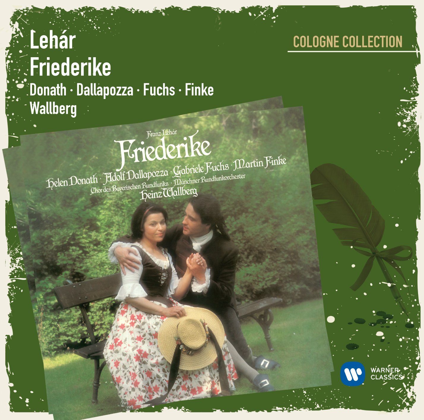 Lehar: Friederike [Audio CD] Donath; Dollapozza; Fuchs; Finke; Wallberg and Lehar