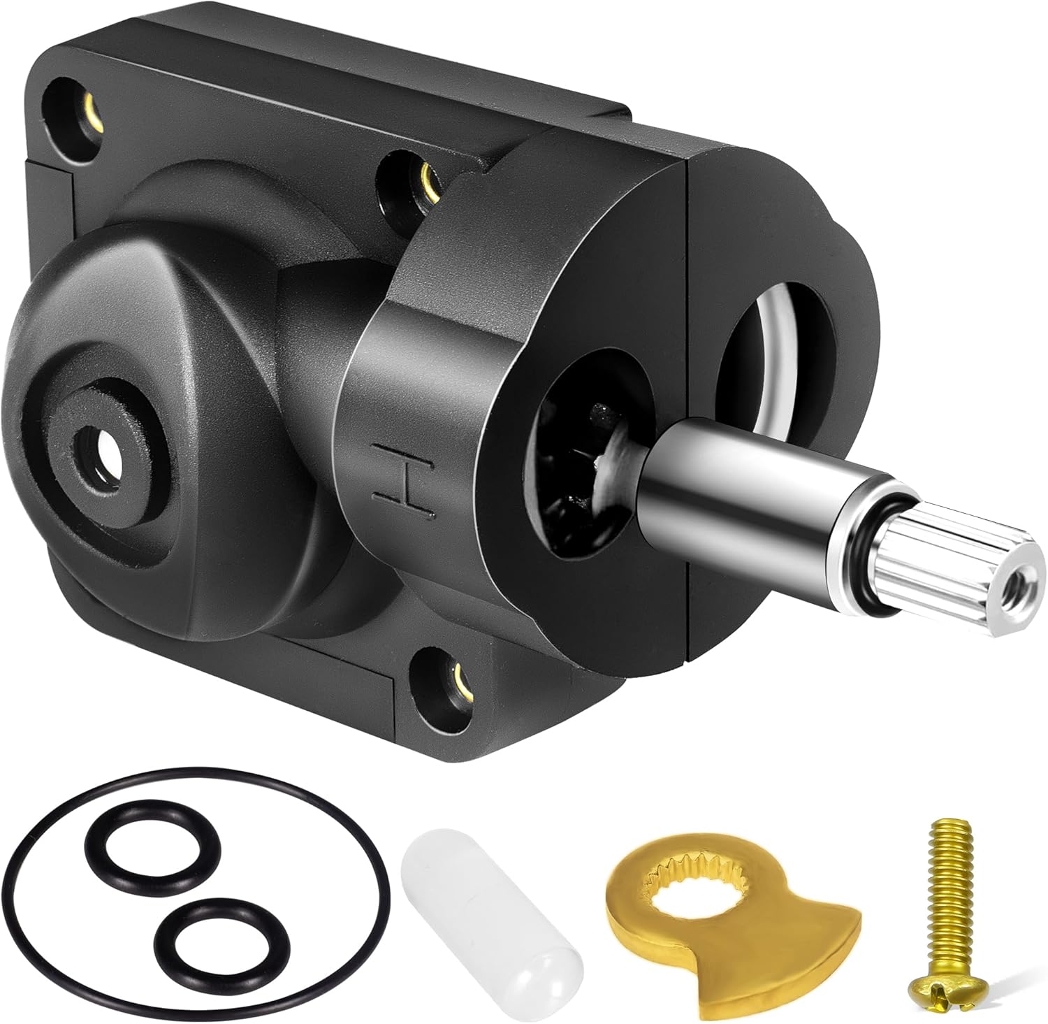 47080000 Pressure Balance Cartridge Compatible with Grohe Shower Cartridge, Pressure Balancing Cartridge Replacement for Tempress II Pressure Balance Tub Shower Cartridge and Shower Valve