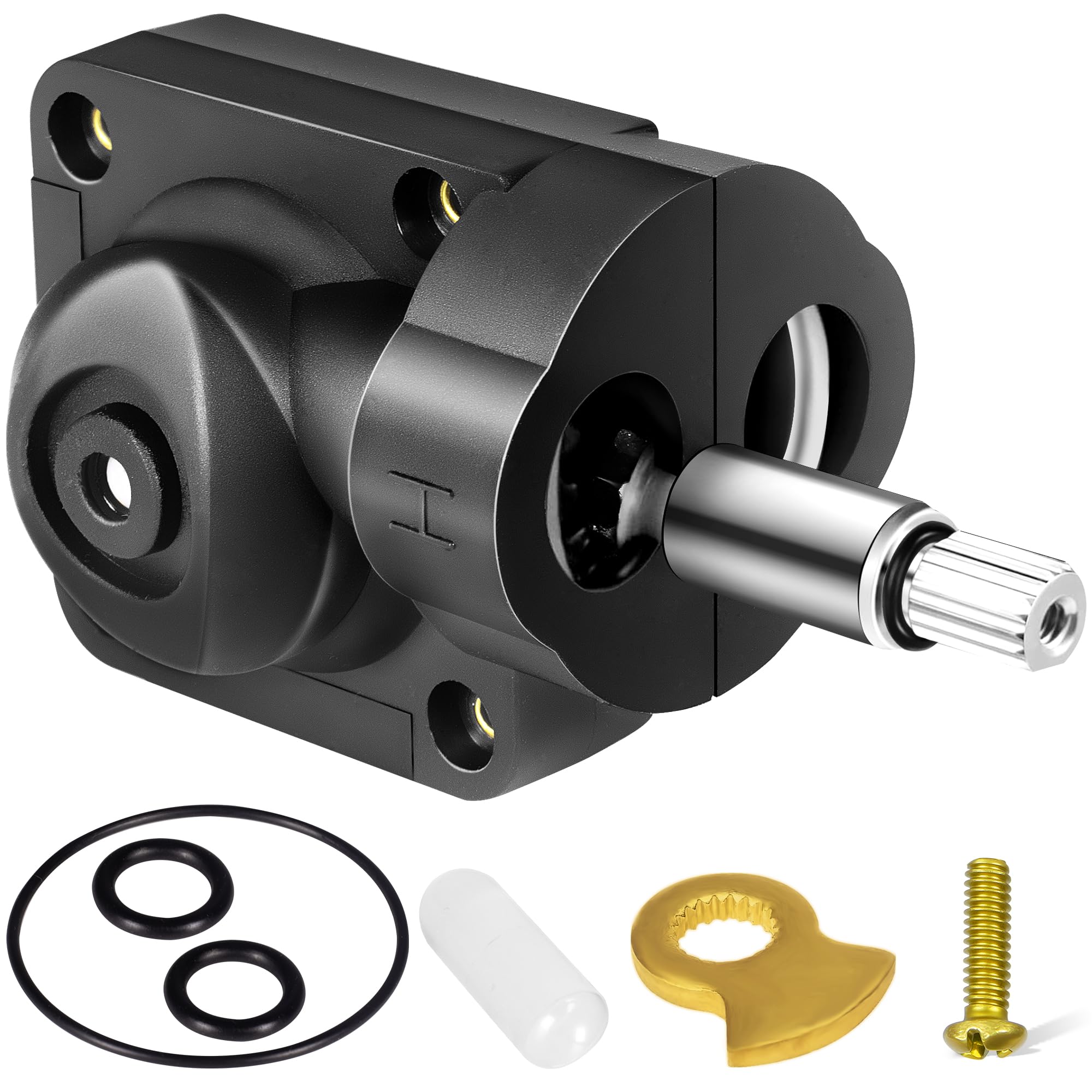 Photo 1 of 47080000 Pressure Balance Cartridge Compatible with Grohe Shower Cartridge, Pressure Balancing Cartridge Replacement for Tempress II Pressure Balance Tub Shower Cartridge and Shower Valve