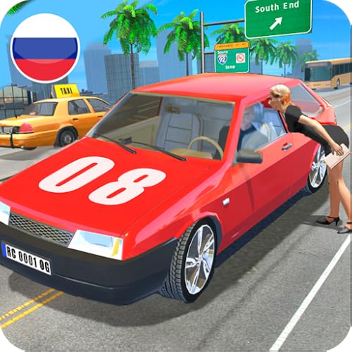 Russian Cars Simulator #TOP28