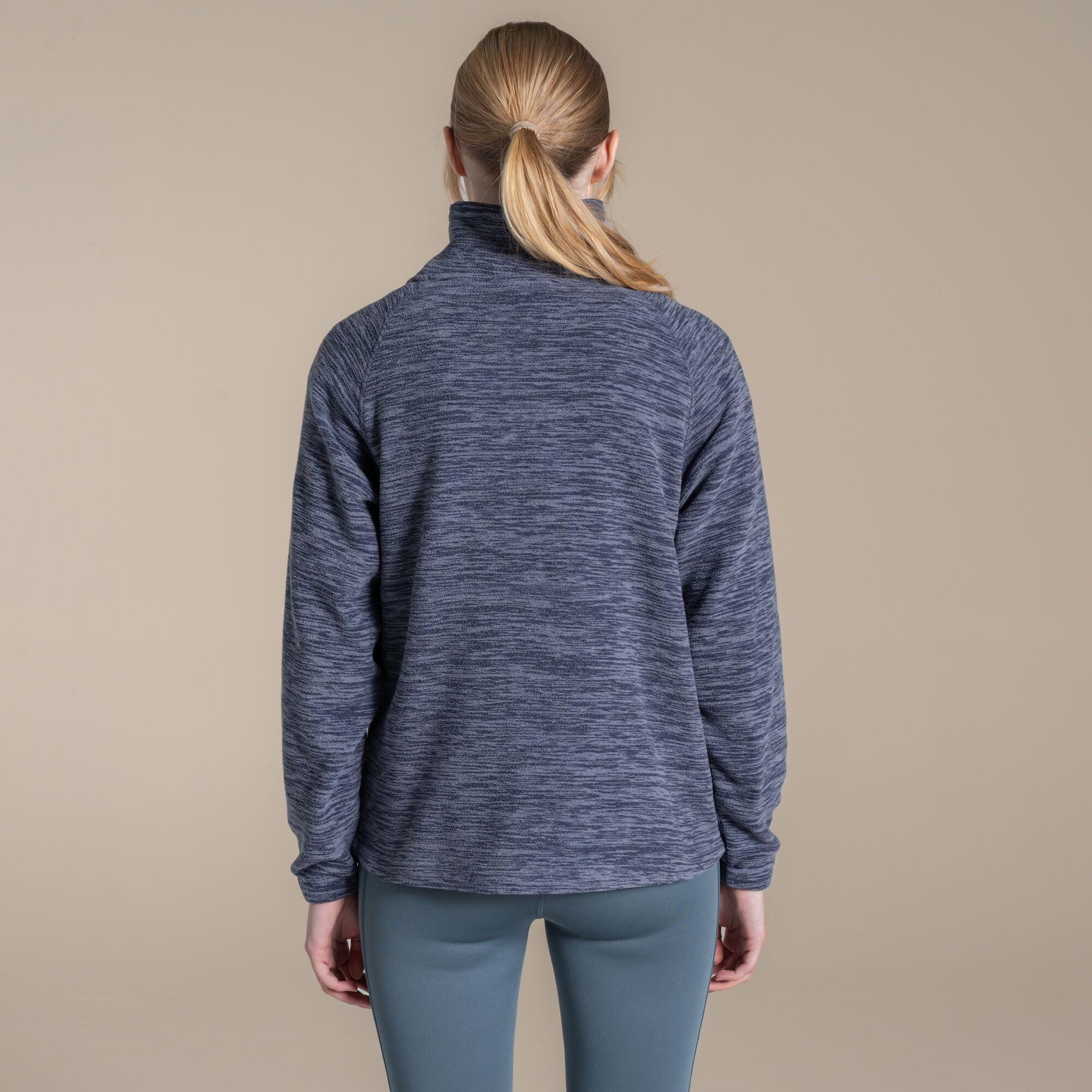 Craghoppers Esk II Half Zip Craghoppers Esk II - Forro polar con media cremallera para mujer Mujer (Pack de 1)
