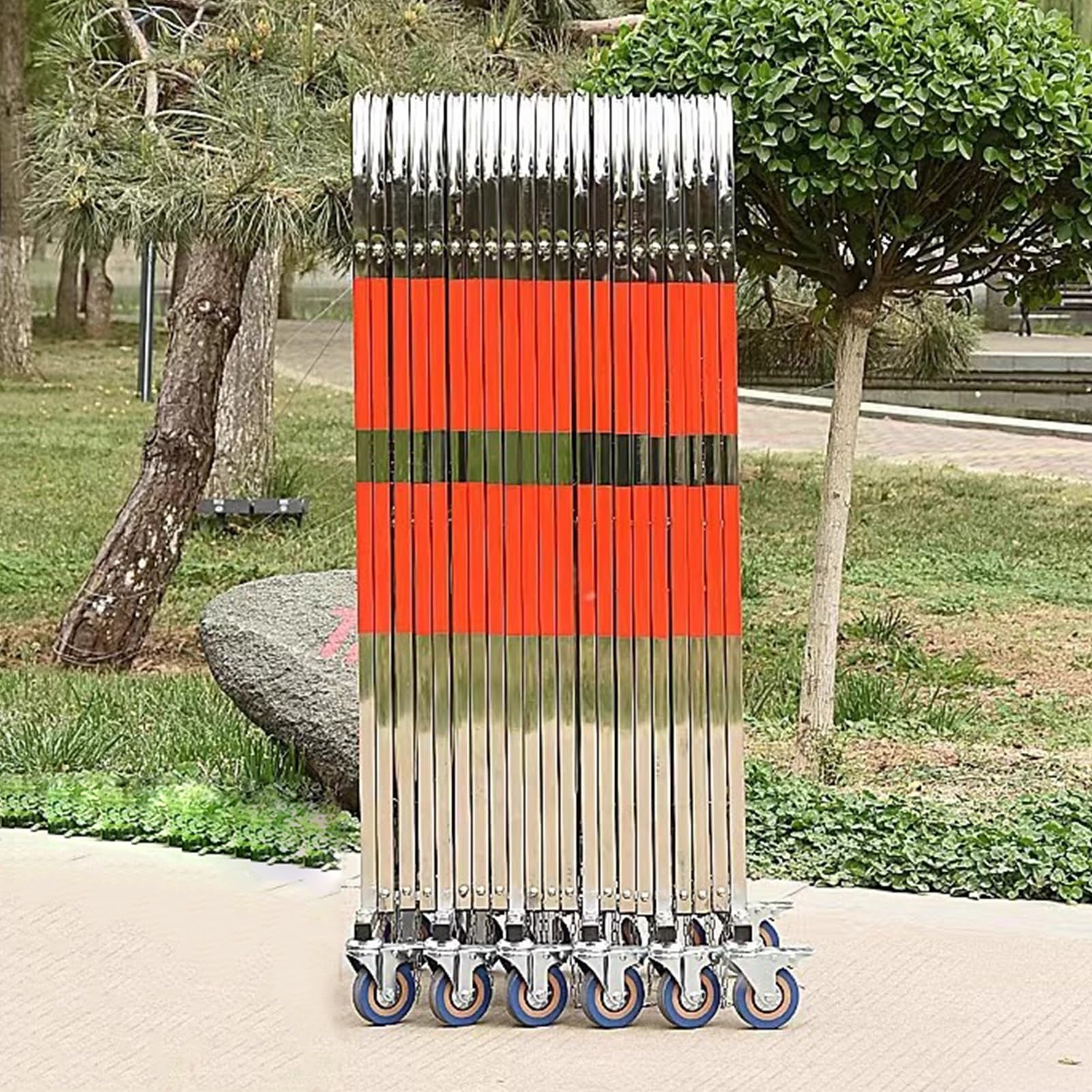 Amazon.com: Expandable Barricade Arch Traffic Barriers Gate