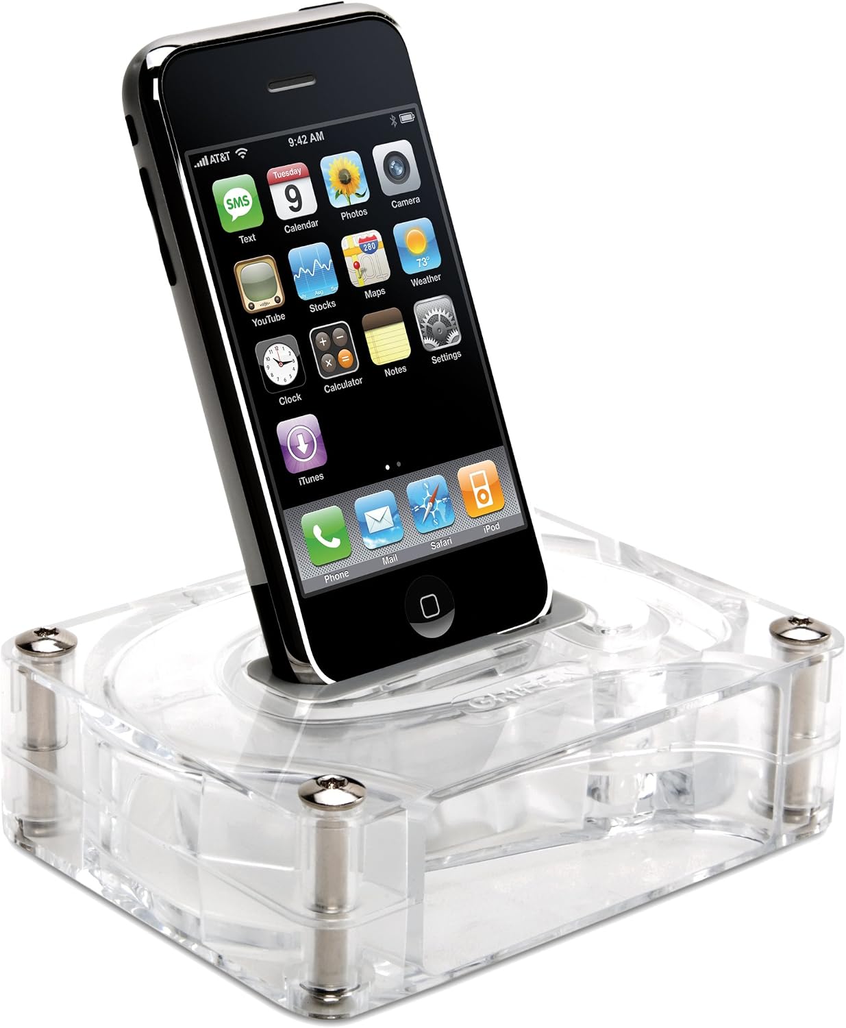 Griffin AirCurve Acoustic Amplifier for iPhone -Clear