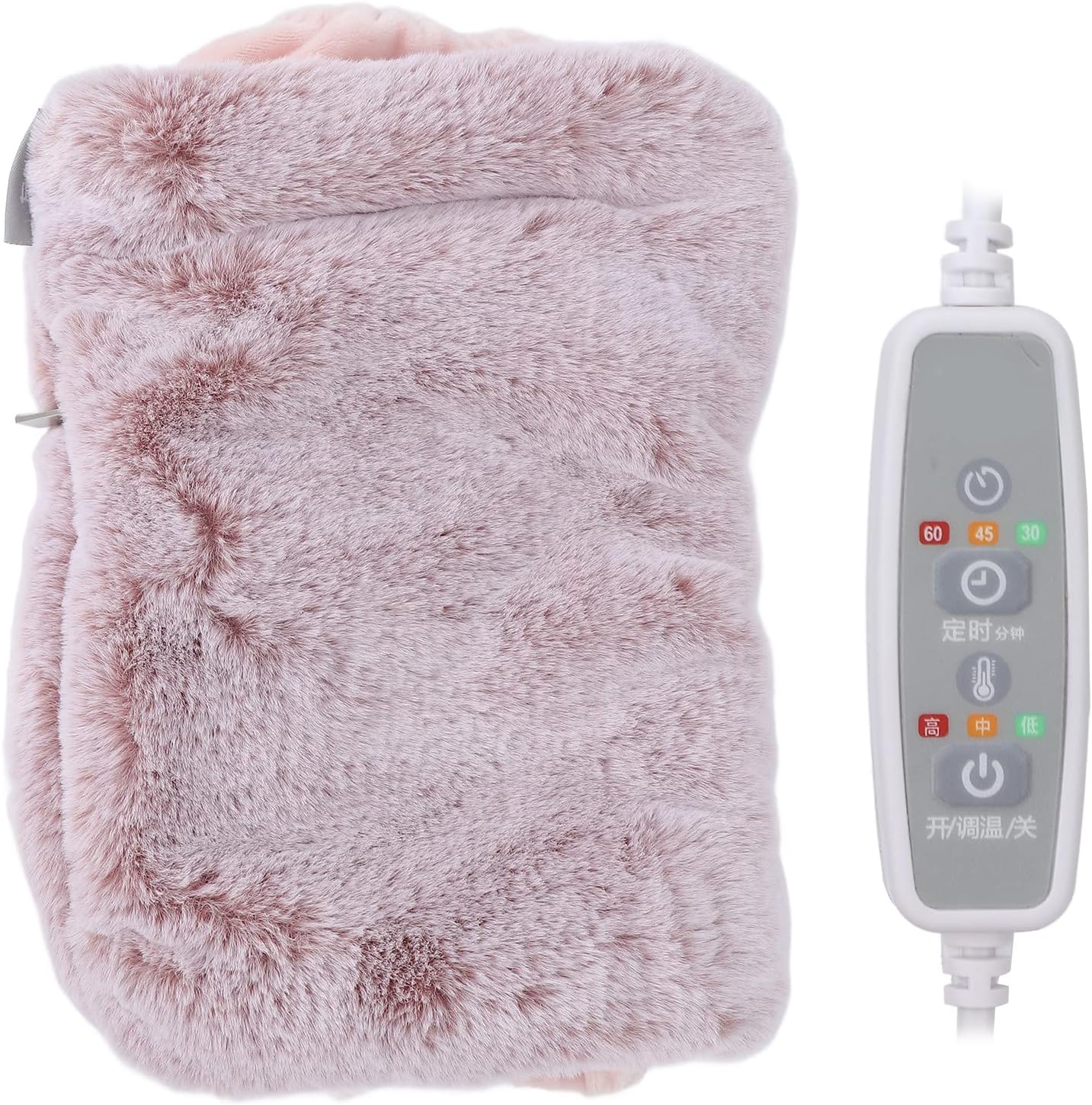 Electric Hot Water Bottle Heat Pack Rechargeable Heat Water Bag