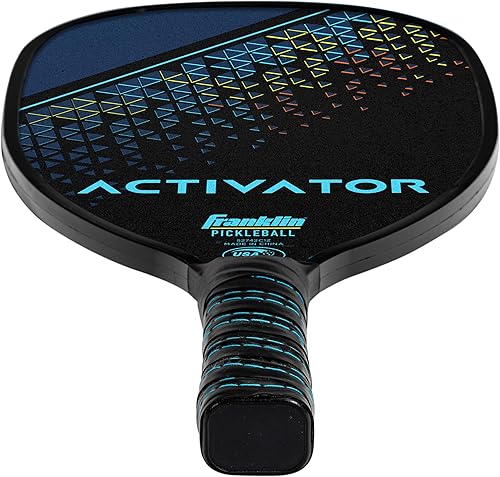 Miniatura 7 de Franklin Sports Juego de palas y pelotas de pickleball  Raquetas de madera de pickleball + bolas de pickleball  Activador  Aprobado por Pickleball
