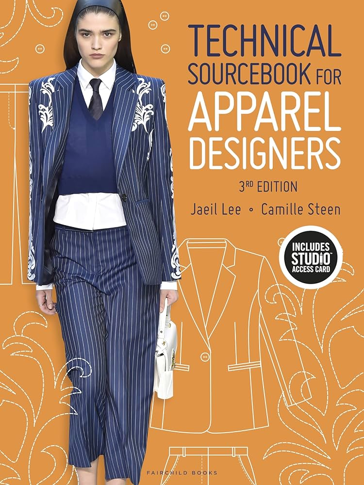 Technical Sourcebook for Apparel Designers: Bundle Book +