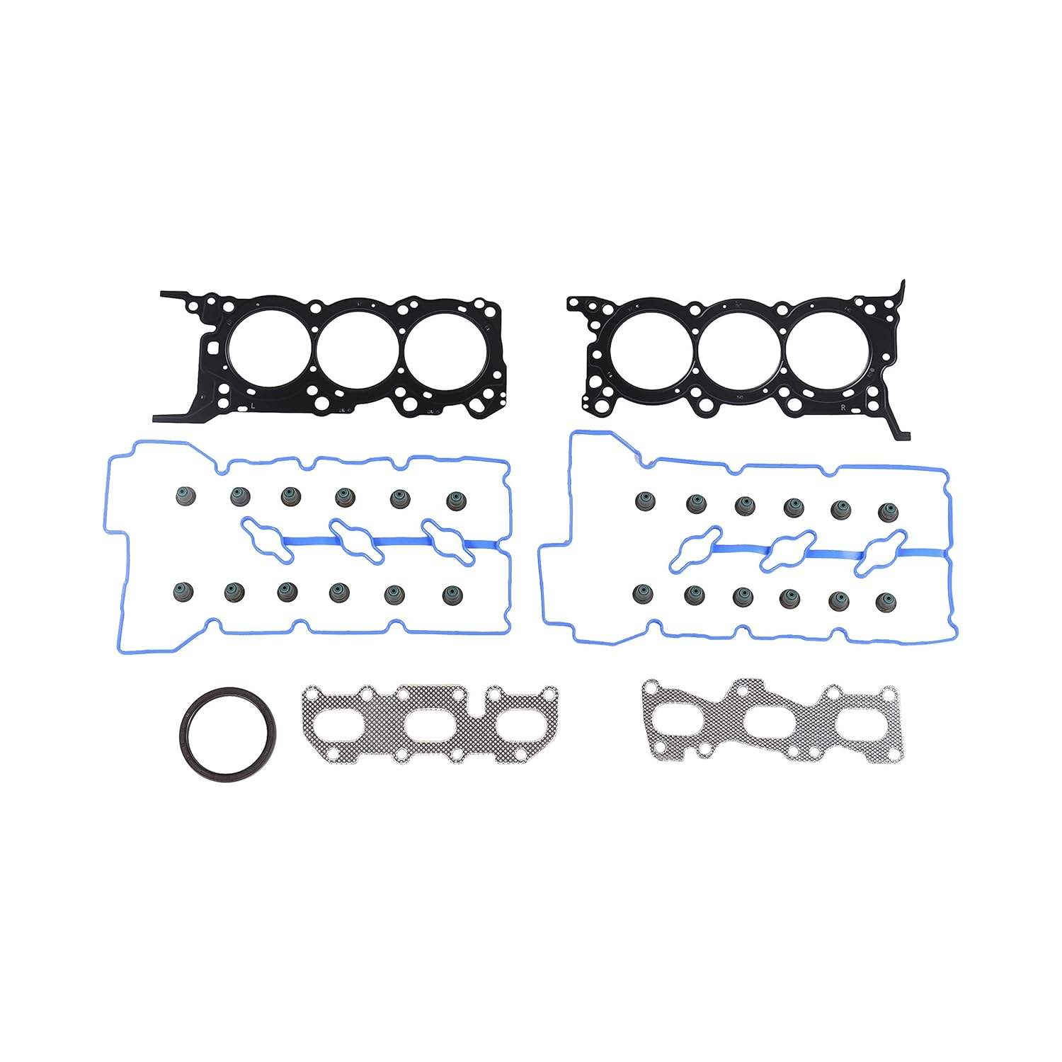DNJ FGS1084 Full Gasket Set for 2007-2012 Hyundai, Kia Amanti, Azera, Entourage 3.8L V6 24V DOHC 3778cc