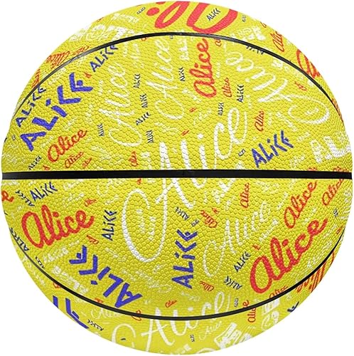 Miniatura 13 de Balón de baloncesto personalizado con nombre, todo nombre impreso, regalo deportivo personalizado, tamaño 7 (29.5") / tamaño 5 (27.5"), regalo de