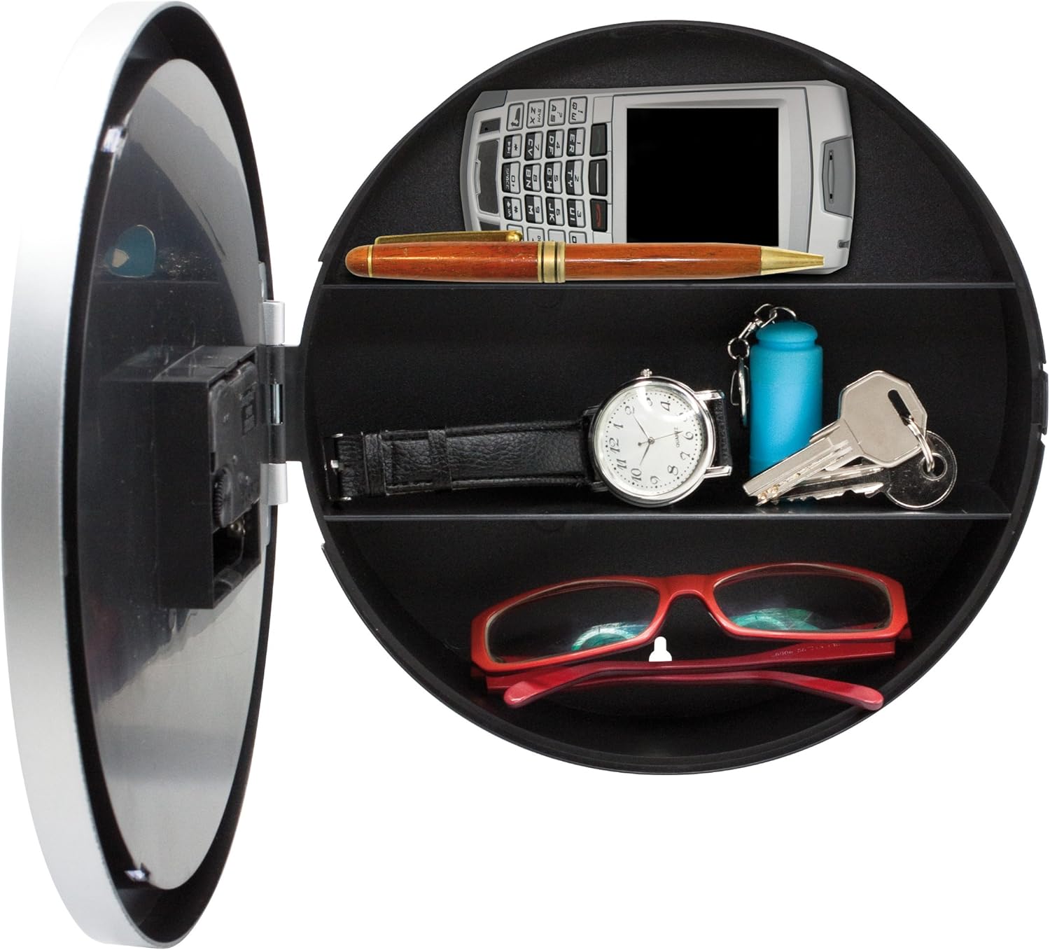 Wall Clock with Hidden Safe / Storage Compartment Amazon.co.uk Home