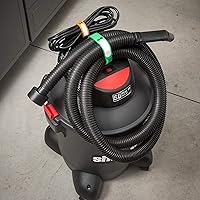 Vista 6 de Wrap-It Storage - Correas de sujeción con hebilla de acero inoxidable y etiqueta para escribir para una fácil identificación de cables, para gestión