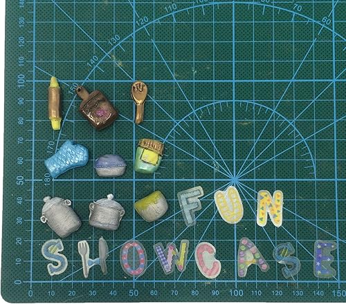 Miniatura 3 de FUNSHOWCASE Molde de silicona para repostería, arcilla, manualidades