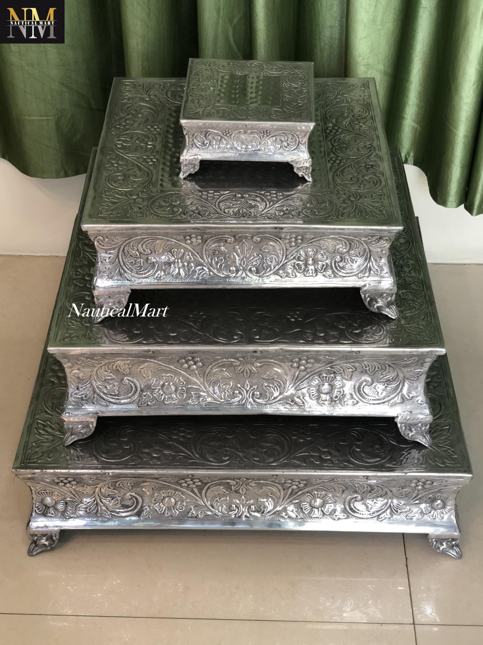 アイカラー&ケーキスタンド Amazon.co.jp: HGYBXWCA ケーキスタンド 2段 鉄製 コスメ収納