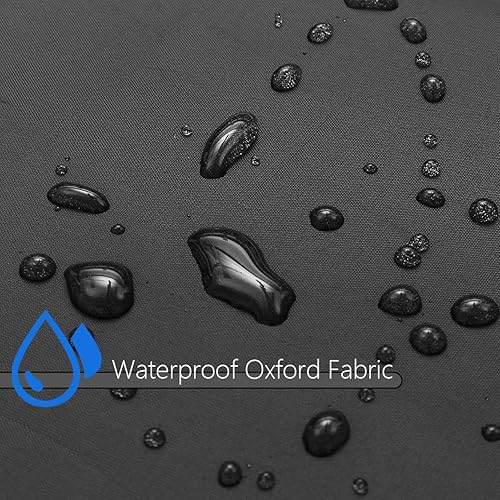 Miniatura 5 de Mayhour - Funda impermeable para cuatrimoto, resistente al viento, resistente al viento, polvo, nieve, rasgaduras de 4 ruedas, protección para todo