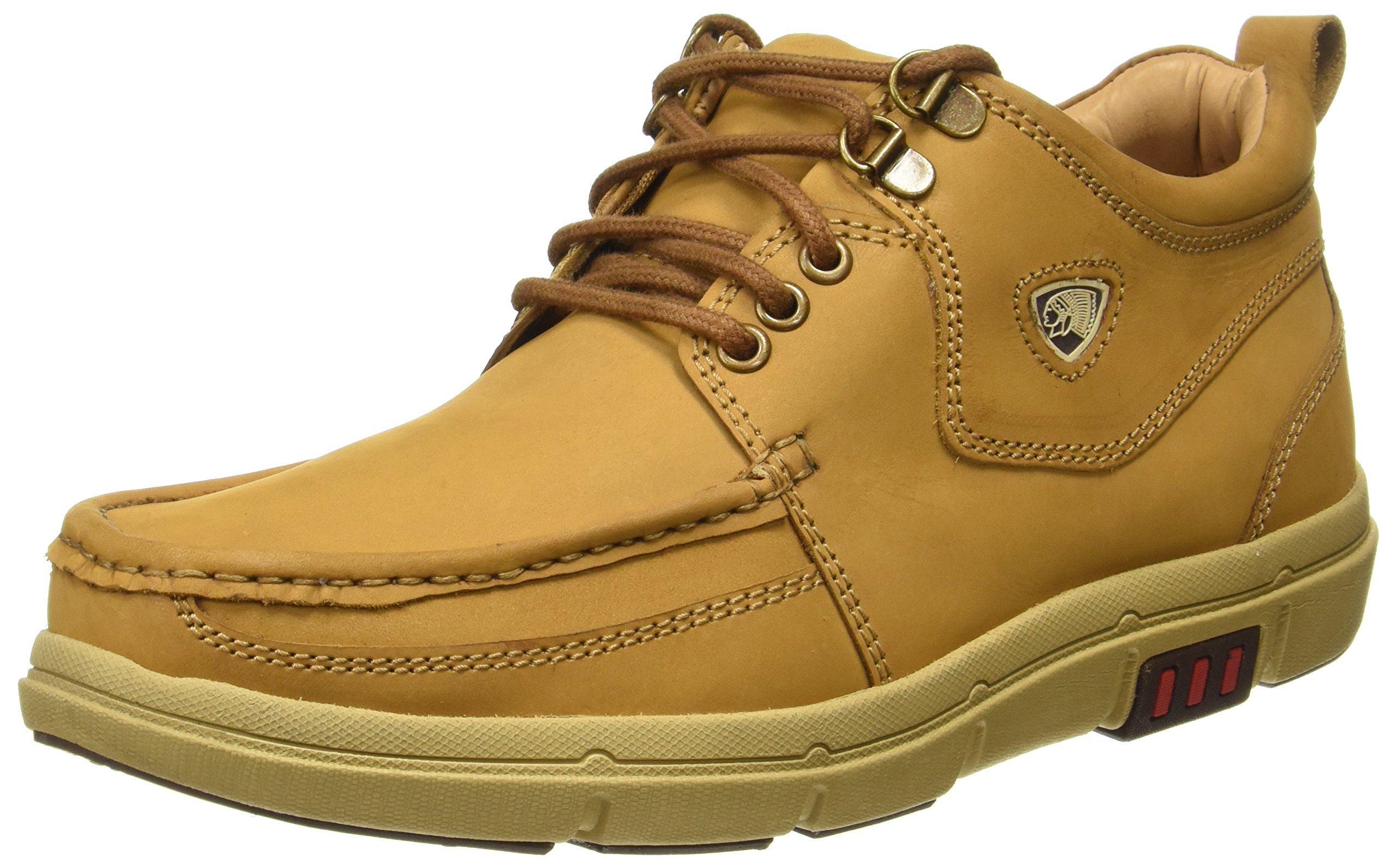 Red Chief Casual Outdoor Shoes for Men Rust (B0751KYH13) Amazon Price History, Amazon Price Tracker