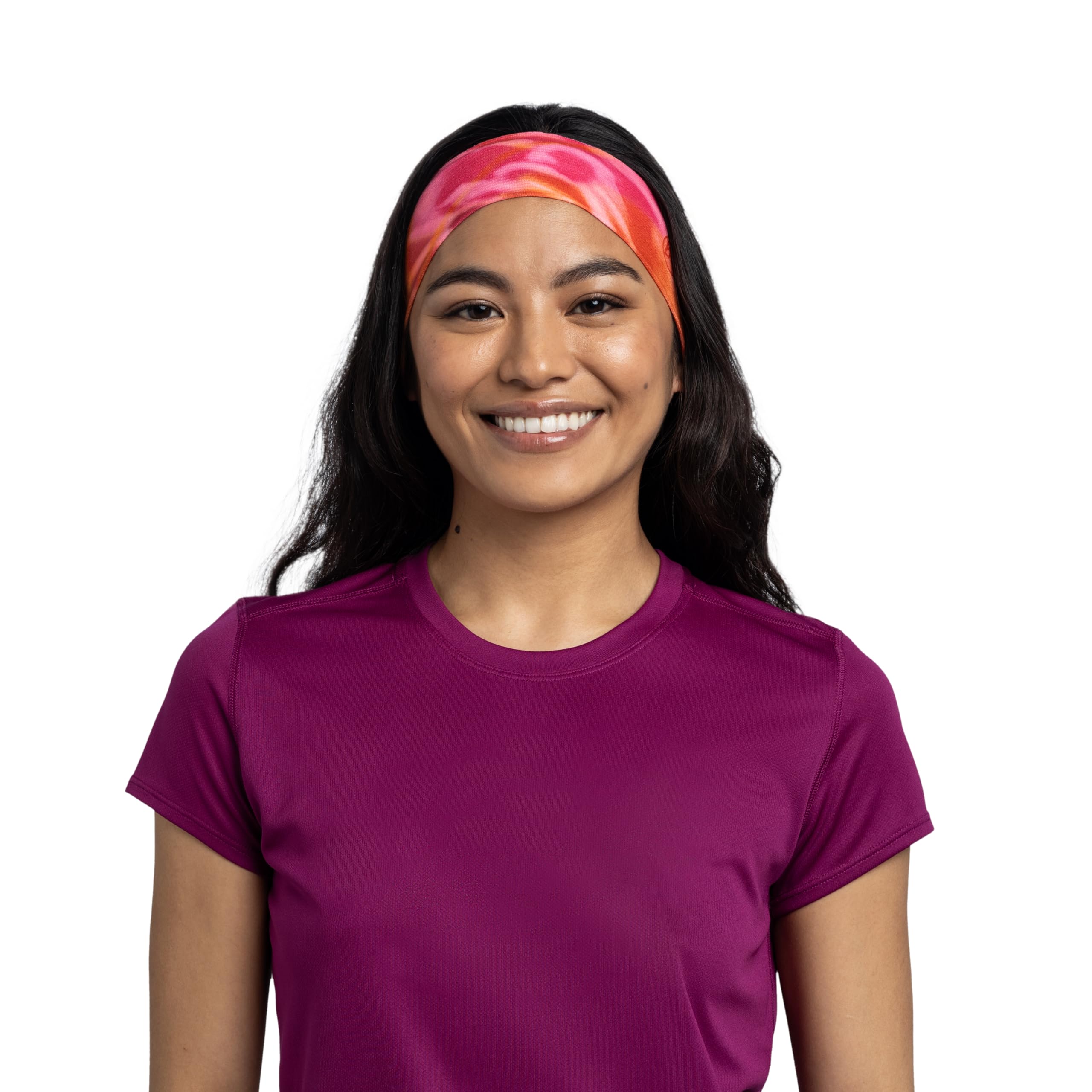 Buff Coolnet UV Slim Headband, Fascia Unisex Adulto