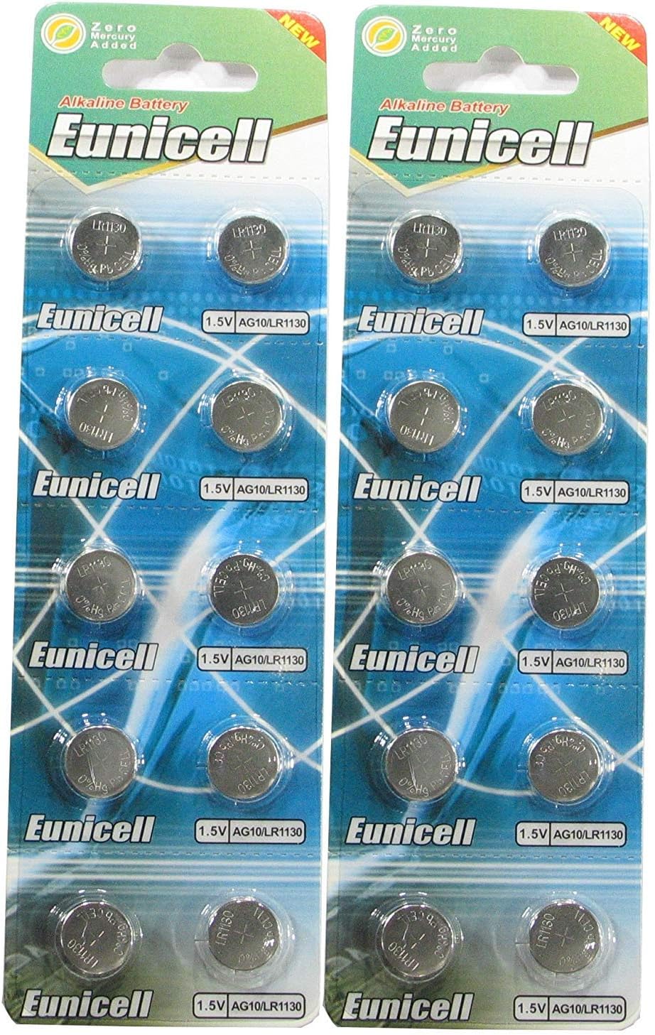 20 AG10 LR54 LR1130 SR1130W 389 G10 BATTERIES UK FAST