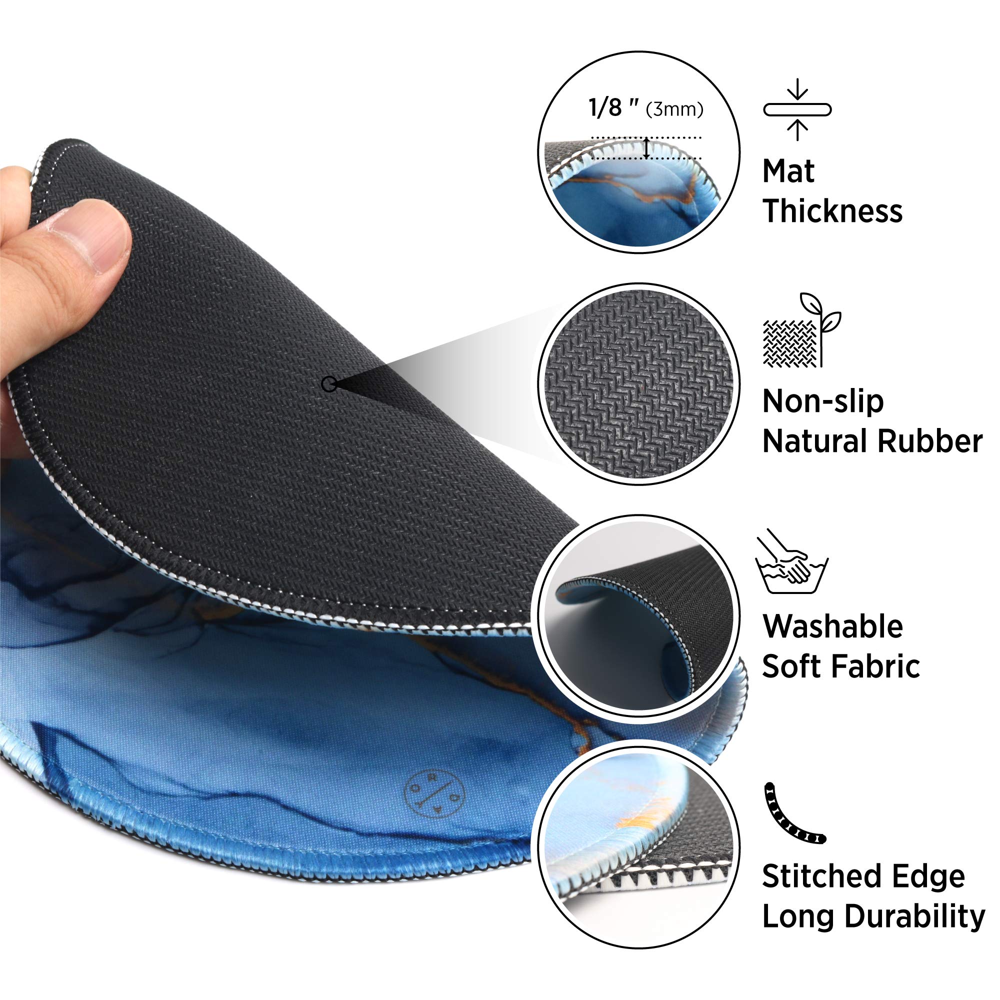 Tappetino Per Mouse Dentale Con LOGO Personalizzato
