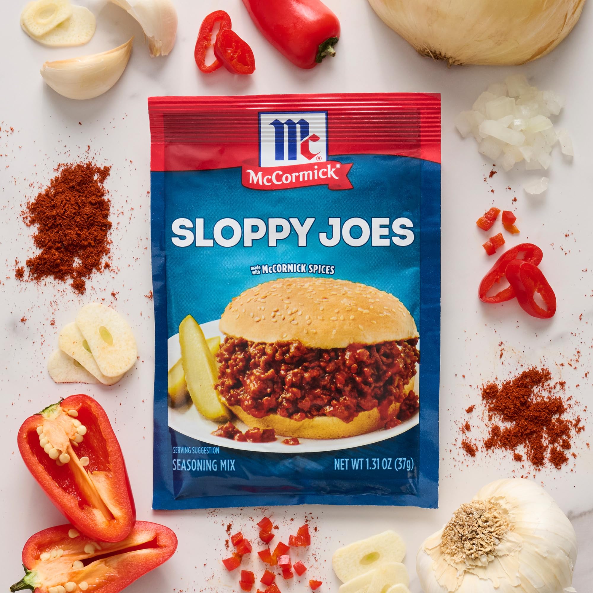 McCormick Sloppy Joe Mix, (1) 1.31 oz. packet