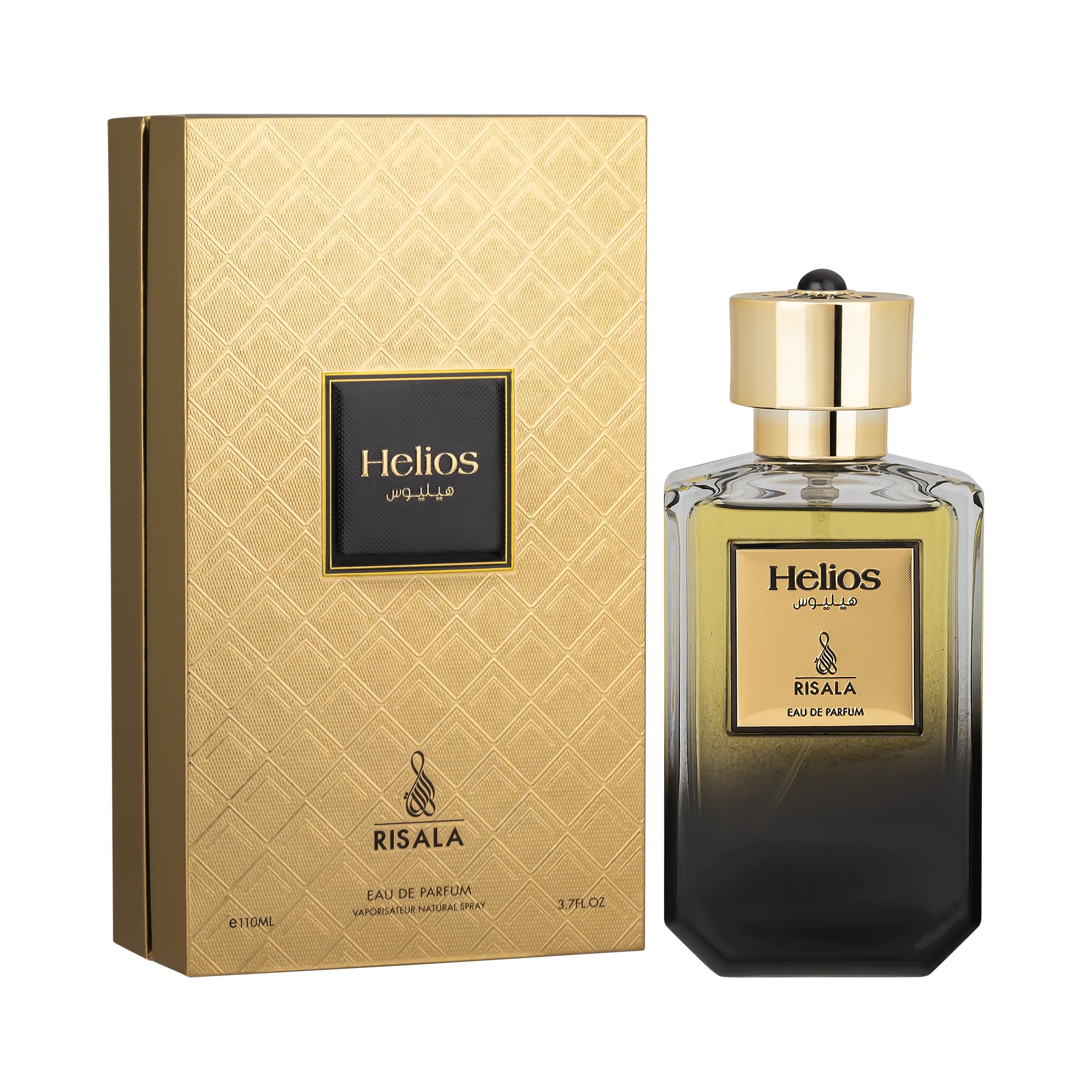 Helios by Risala for Unisex - 3.7 oz EDP Spray