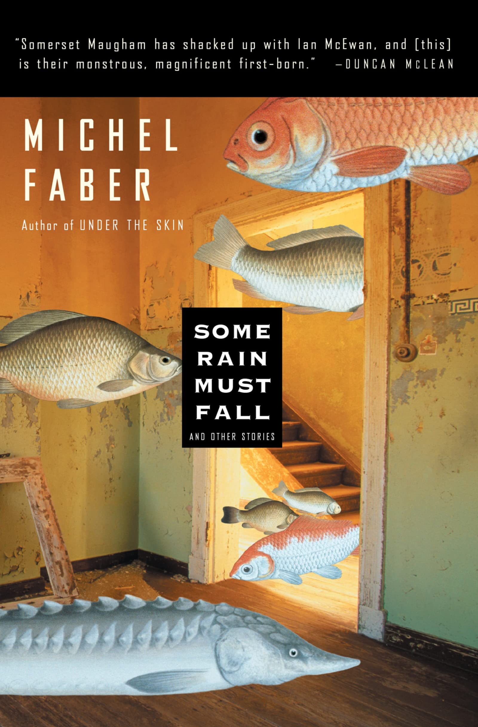Cover of Some Rain Must Fall and Other Stories