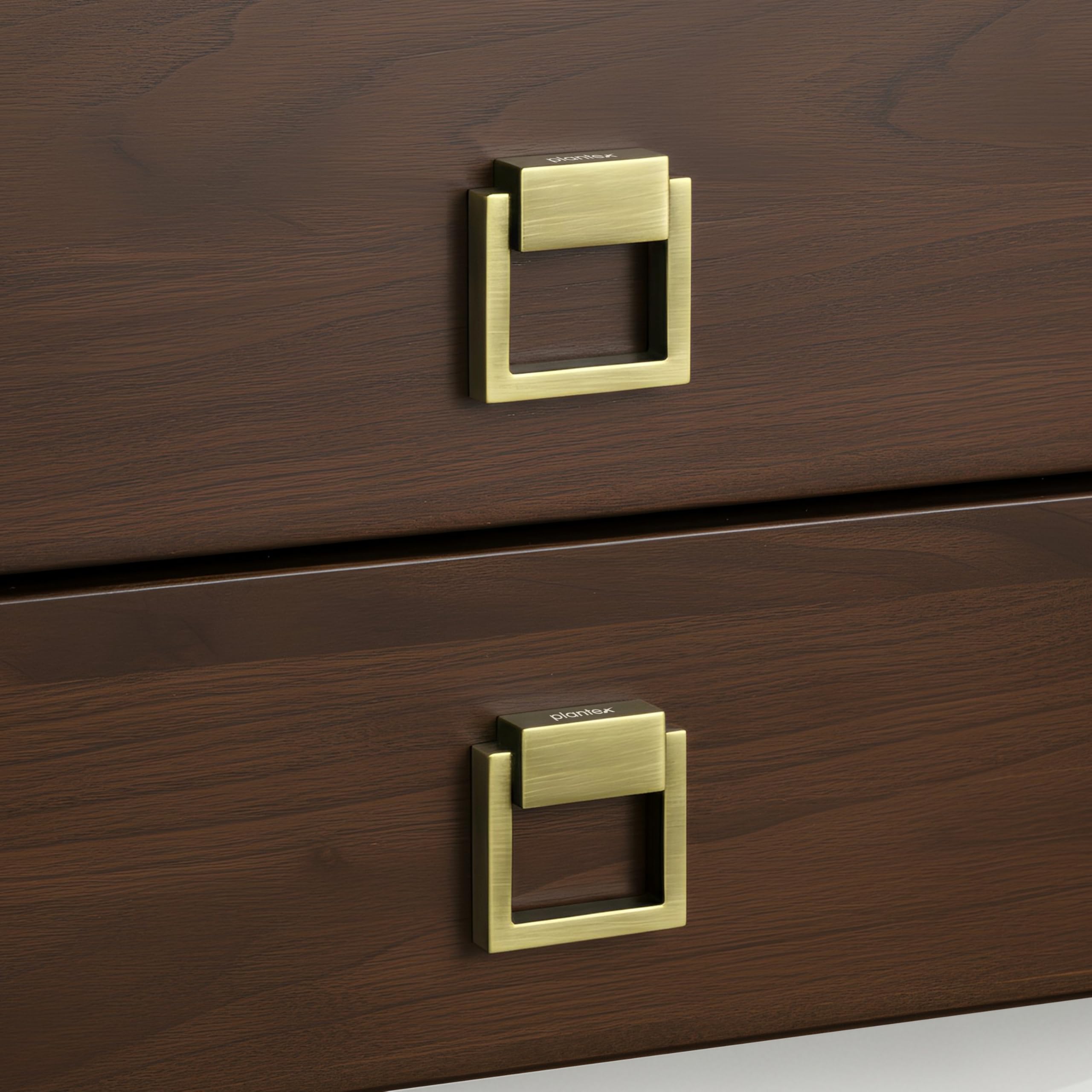 Plantex Drawer Kadi/2 Inch Chest Handle for Drawer/Square Cabinet Kadi/Pull-Push Small Kadi for Home/Office Drawer - Pack of 2 (SH-358, Brass Antique)-image-45