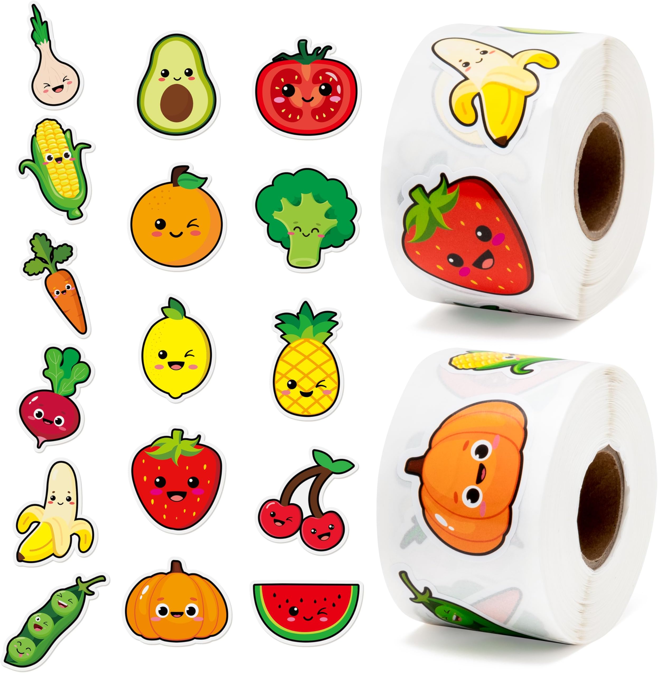 Amazon.com: Andi Cppss 1000PCS Valentine’s Day Cartoon Mouse Roll ...