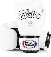 Vista 14 de Fairtex BGV1 guantes de entrenamiento de Muay Thai para hombres, mujeres, niños Calidad premium, ligeros y absorbentes de impacto, guantes