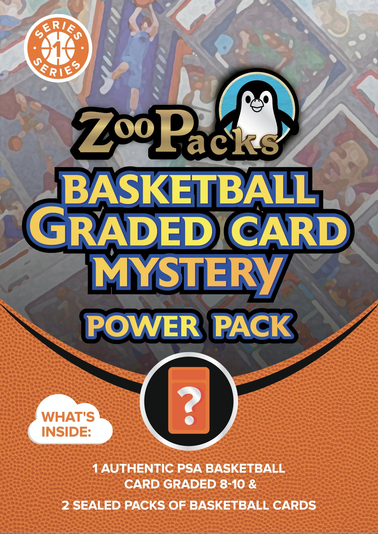 Amazon.com: Zoo Packs NBA Basketball PSA Graded Card Mystery Power